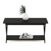 Furinno Modern Simplistic Criss-Crossed Coffee Table - Thumbnail Image 5