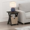 Furinno Modern Simplistic Criss-Crossed End Table - Thumbnail Image 6