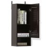 Furinno Indo Slim Wall Cabinet - Thumbnail Image 4