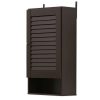Furinno Indo Wide Wall Cabinet - Thumbnail Image 1
