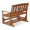 Furinno Tioman Outdoor Hardwood New Mexico Glider - Thumbnail Image 4