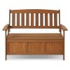 Furinno Tioman Outdoor Hardwood Kent Storage Box - Thumbnail Image 1