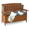 Furinno Tioman Outdoor Hardwood Kent Storage Box - Thumbnail Image 5