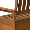 Furinno Tioman Outdoor Hardwood Kent Storage Box - Thumbnail Image 7