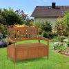 Furinno Tioman Outdoor Hardwood Kent Storage Box - Thumbnail Image 8