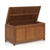 Furinno Tioman Outdoor Hardwood Deck Box - Thumbnail Image 1