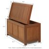Furinno Tioman Outdoor Hardwood Deck Box - Thumbnail Image 2