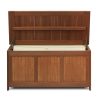 Furinno Tioman Outdoor Hardwood Deck Box - Thumbnail Image 5