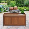 Furinno Tioman Outdoor Hardwood Deck Box - Thumbnail Image 6