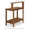 Furinno Tioman Outdoor Hardwood Potting Bench - Thumbnail Image 2