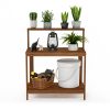 Furinno Tioman Outdoor Hardwood Potting Bench - Thumbnail Image 5