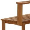 Furinno Tioman Outdoor Hardwood Potting Bench - Thumbnail Image 7