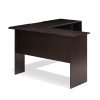 Furinno Indo L-Shaped Desk with Bookshelves - Thumbnail Image 4