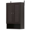 Furinno Indo Double Door Wall Cabinet - Thumbnail Image 1