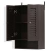 Furinno Indo Double Door Wall Cabinet - Thumbnail Image 3