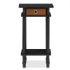 Furinno Turn-N-Tube Tall End Table with Bin - Thumbnail Image 3