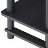 Furinno Turn-N-Tube Tall End Table with Bin - Thumbnail Image 5