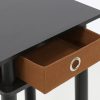 Furinno Turn-N-Tube Tall End Table with Bin - Thumbnail Image 6