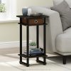Furinno Turn-N-Tube Tall End Table with Bin - Thumbnail Image 7