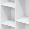 Furinno Luder 5-Cube Reversible Open Shelf - Thumbnail Image 8