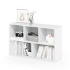 Furinno Luder 5-Cube Reversible Open Shelf - Thumbnail Image 4