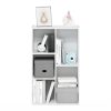 Furinno Luder 5-Cube Reversible Open Shelf - Thumbnail Image 5