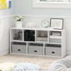Furinno Reed 7-Cube Reversible Open Shelf - Thumbnail Image 6