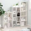 Furinno Reed 7-Cube Reversible Open Shelf - Thumbnail Image 7
