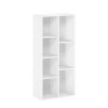 Furinno Reed 7-Cube Reversible Open Shelf - Thumbnail Image 1