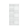 Furinno Reed 7-Cube Reversible Open Shelf - Thumbnail Image 3