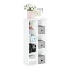 Furinno Reed 7-Cube Reversible Open Shelf - Thumbnail Image 4