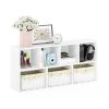 Furinno Reed 7-Cube Reversible Open Shelf - Thumbnail Image 5