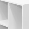 Furinno Luder 5-Tier Reversible Color Open Shelf Bookcase - Thumbnail Image 9