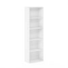 Furinno Luder 5-Tier Reversible Color Open Shelf Bookcase - Thumbnail Image 1
