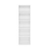 Furinno Luder 5-Tier Reversible Color Open Shelf Bookcase - Thumbnail Image 3