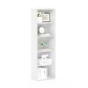 Furinno Luder 5-Tier Reversible Color Open Shelf Bookcase - Thumbnail Image 4