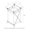 Furinno Wayar Foldable Laundry Sorter - Thumbnail Image 2