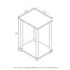 Furinno Turn-N-Tube End Table - Thumbnail Image 2