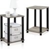 Furinno Turn-N-Tube End Table - Thumbnail Image 3