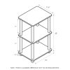 Furinno Turn-N-Tube 2 Space Shelf - Thumbnail Image 2