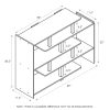 Furinno Turn-N-Tube 5-Tier Storage Shelf - Thumbnail Image 2