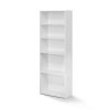 Furinno Wright 5-Shelf Bookcase - Thumbnail Image 1