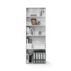 Furinno Wright 5-Shelf Bookcase - Thumbnail Image 4