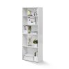 Furinno Wright 5-Shelf Bookcase - Thumbnail Image 5