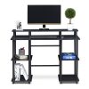 Furinno Turn-N-Tube Computer Desk with Top Shelf - Thumbnail Image 5