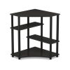 Furinno Turn-N-Tube Space Saving Corner Desk with Shelves - Thumbnail Image 4