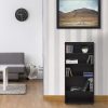 Furinno JAYA 4-Tier Multimedia Storage Tower - Thumbnail Image 7