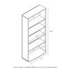 Furinno JAYA 4-Tier Multimedia Storage Tower - Thumbnail Image 2