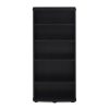 Furinno JAYA 4-Tier Multimedia Storage Tower - Thumbnail Image 3