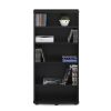 Furinno JAYA 4-Tier Multimedia Storage Tower - Thumbnail Image 5